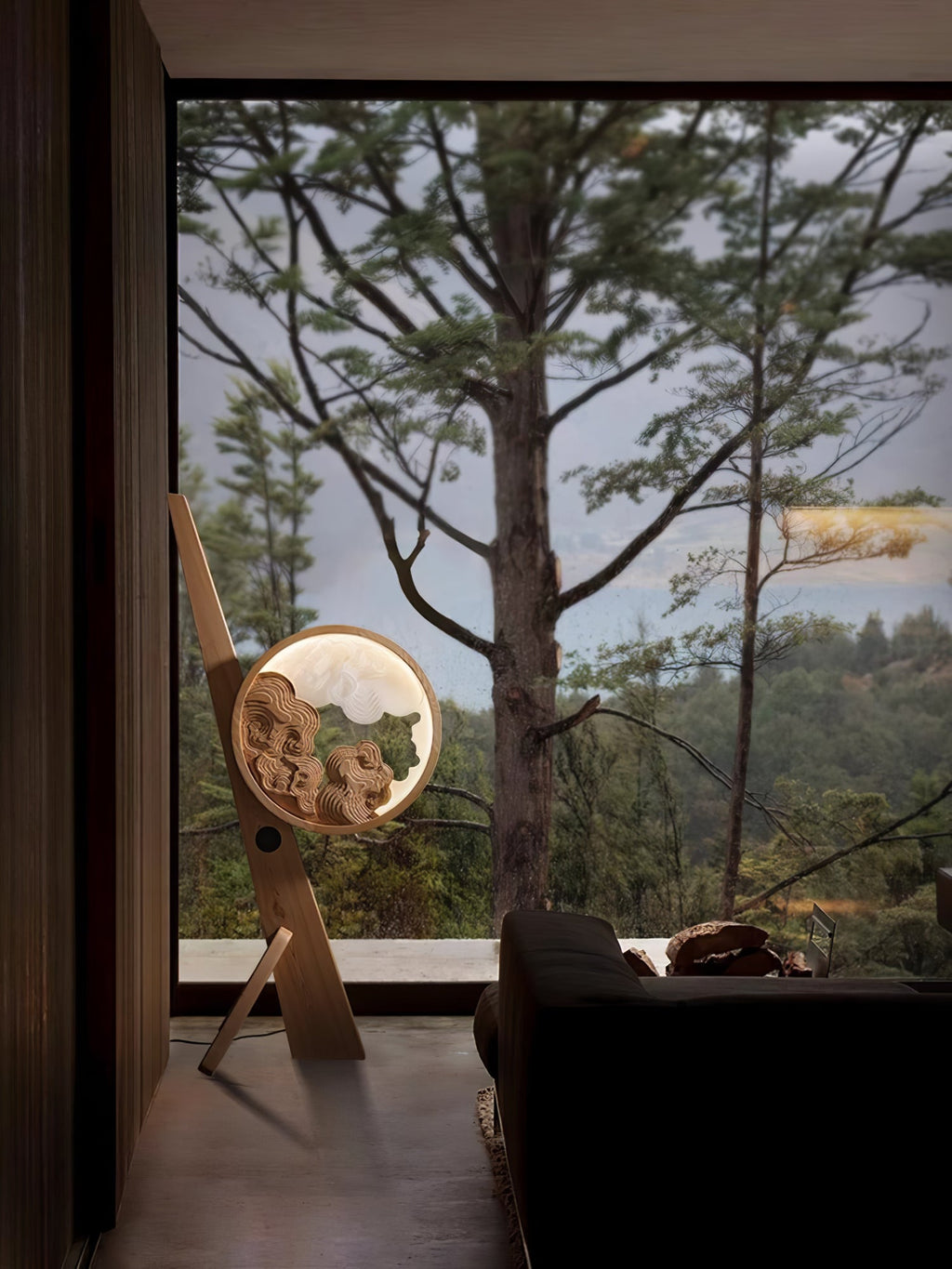 Shan Shui Floor Lamp