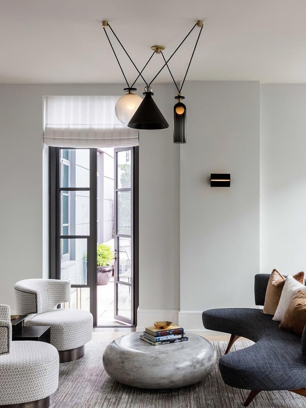 Geometric Shape Art Modern Chandelier Chandelier
