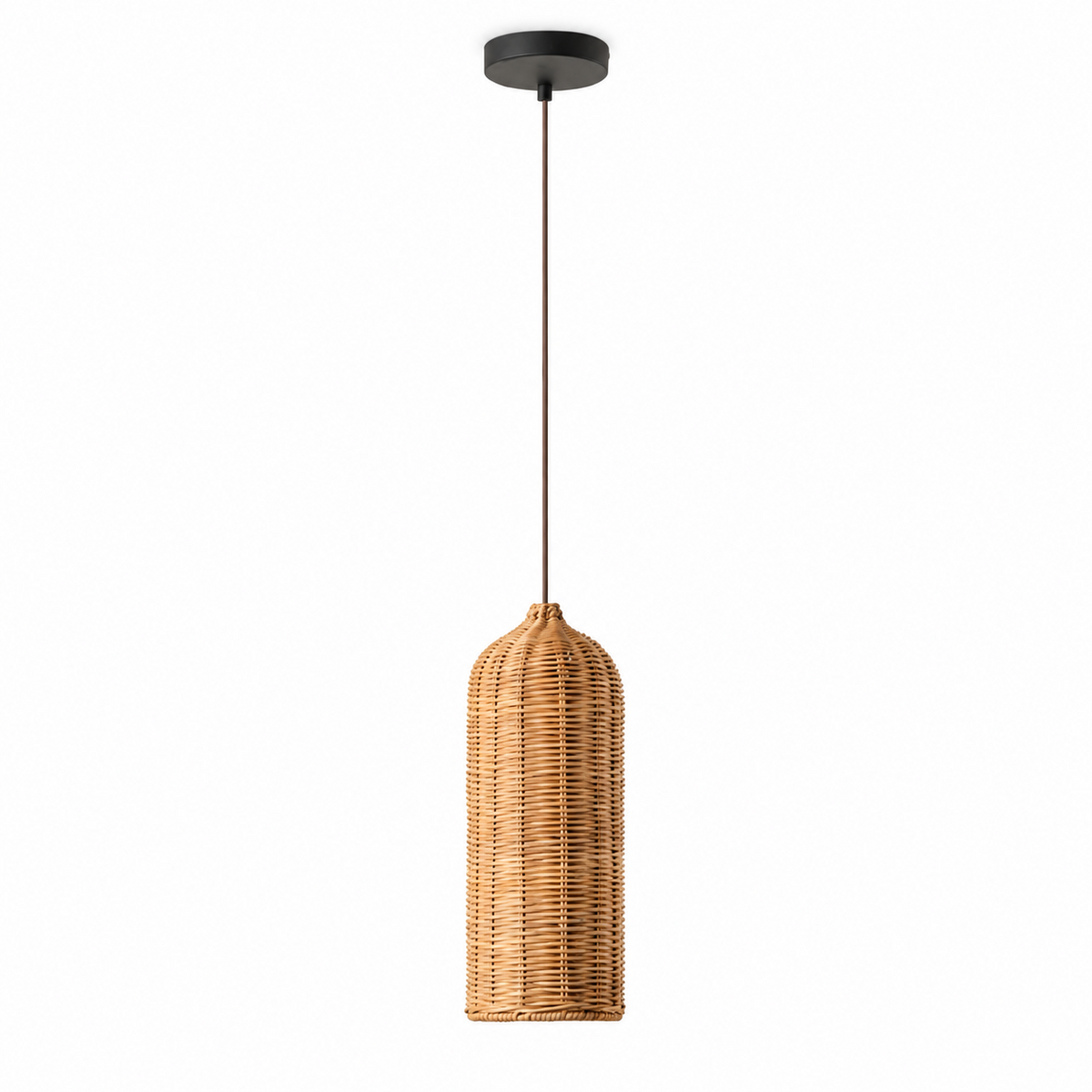 Sheaf Woven Rattan Pendant Lamp
