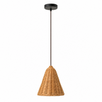 Sheaf Woven Rattan Pendant Lamp