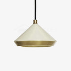 Shear Pendant Light ∅ 7.9″ x H 5″ / Dia 20cm x H 13cm / Copper plating & Matte White Pendant light