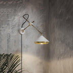 Shear Plug-in Wall Light Wall lamp