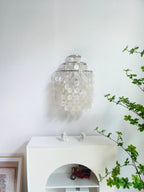 Shell Cascading Wall Light