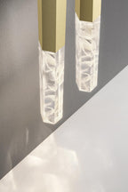 Shine Vertical Plumage Suspension Pendant light