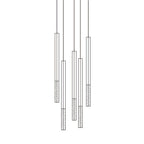Shine Vertical Plumage Suspension Pendant light