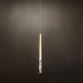 Shine Vertical Plumage Suspension 1 heads ? 1.5″ x H 20.9″ / Dia 3.8cm x H 53cm / Gold / Warm Light Pendant light