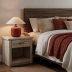 Sienna Clay Table Lamp