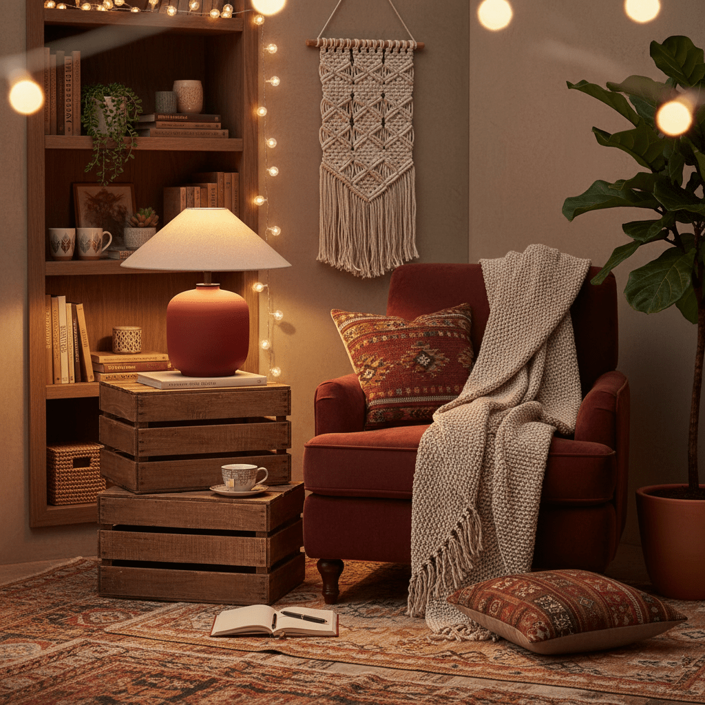 Sienna Clay Table Lamp