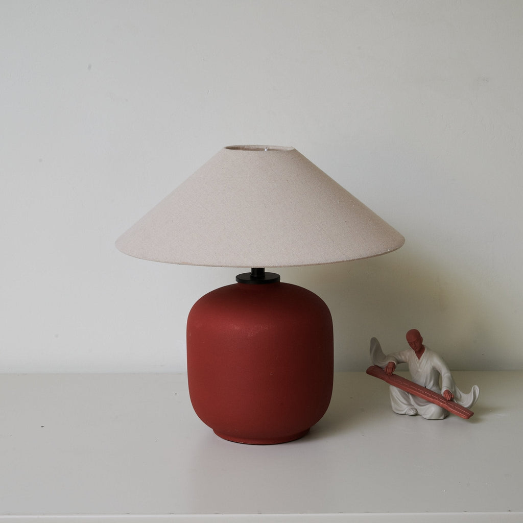 Sienna Clay Table Lamp