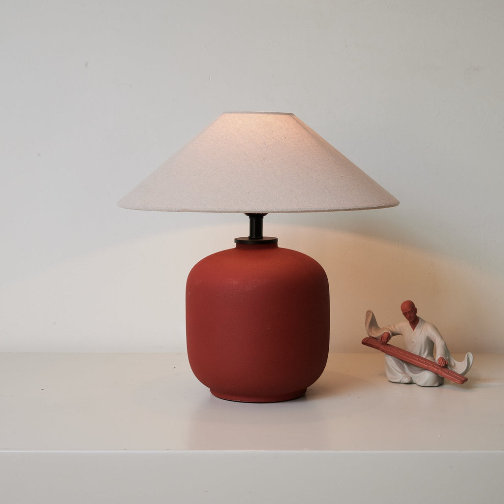 Sienna Clay Table Lamp