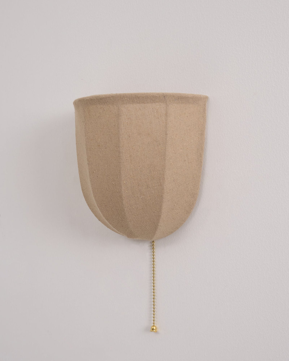 Sienna Linen Wall Sconce