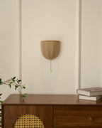 Sienna Linen Wall Sconce