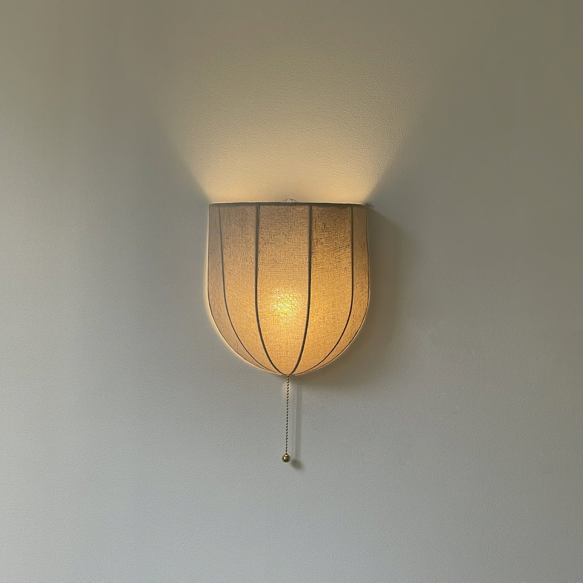 Sienna Linen Wall Sconce