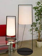 Silhouette Textile Floor Lamp