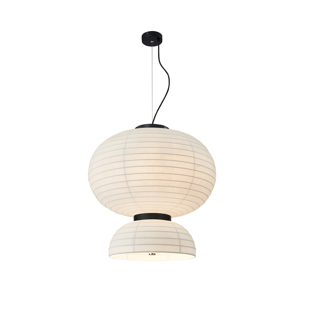 Modern Silk Pendant Light