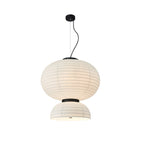 Modern Silk Pendant Light