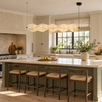 Silvara Fold Linear Pendant Lamp