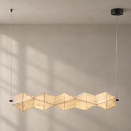 Silvara Fold Linear Pendant Lamp