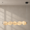 Silvara Fold Linear Pendant Lamp