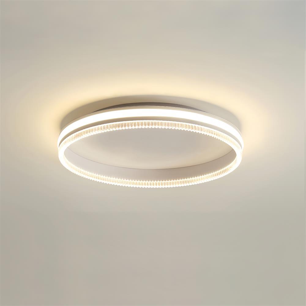 Simple Acrylic Ring Ceiling Light