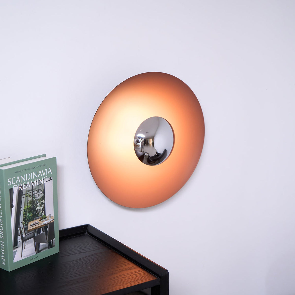 Simplicity Glow Plug-in Wall Light