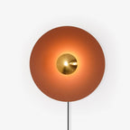 Simplicity Glow Plug-in Wall Light