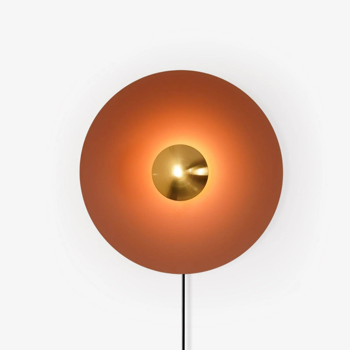 Simplicity Glow Plug-in Wall Light