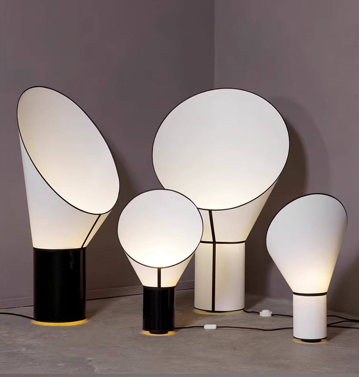 Artful Outline Table Lamp