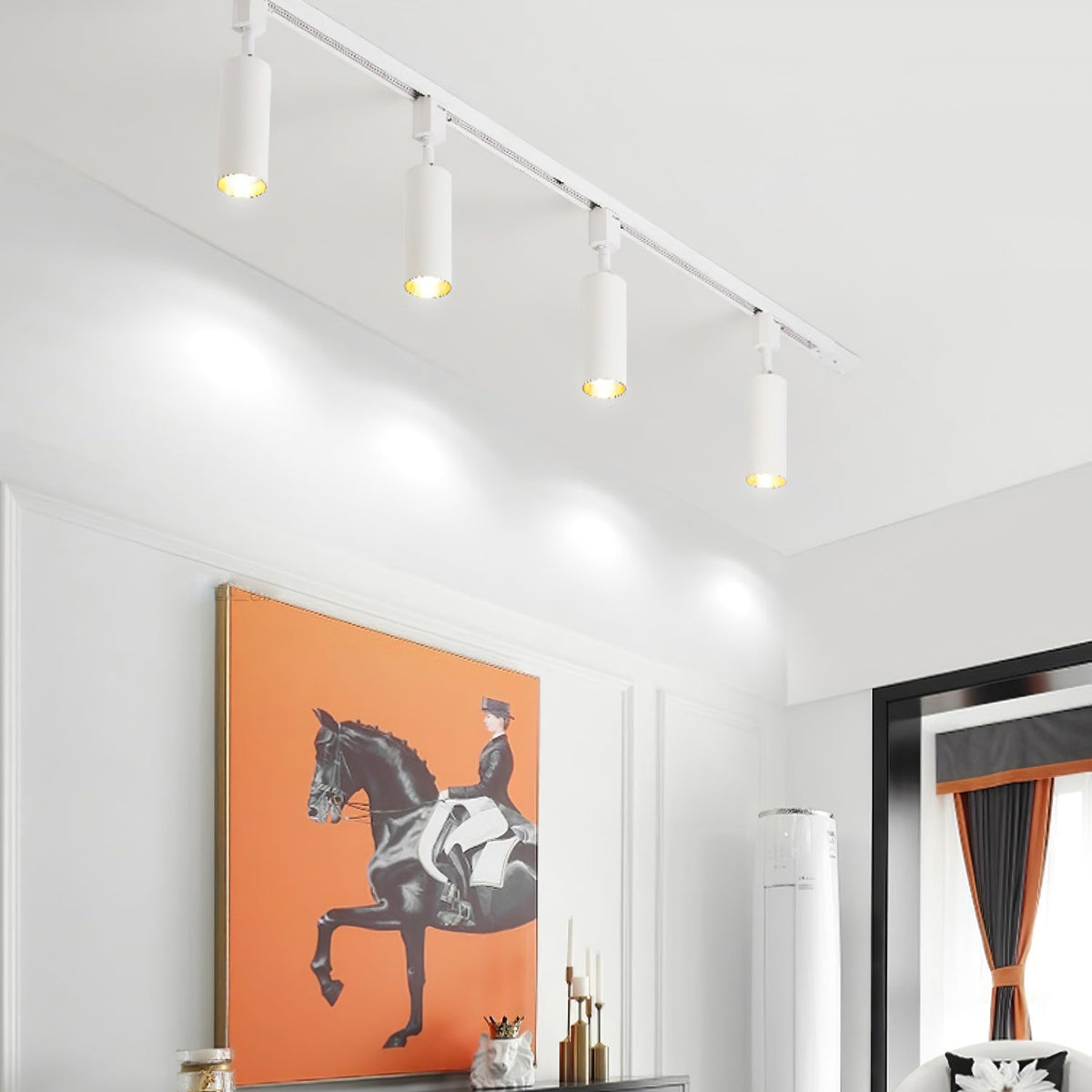 Sleek Cylinder Track Light Ceiling lamp