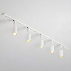 Sleek Cylinder Track Light