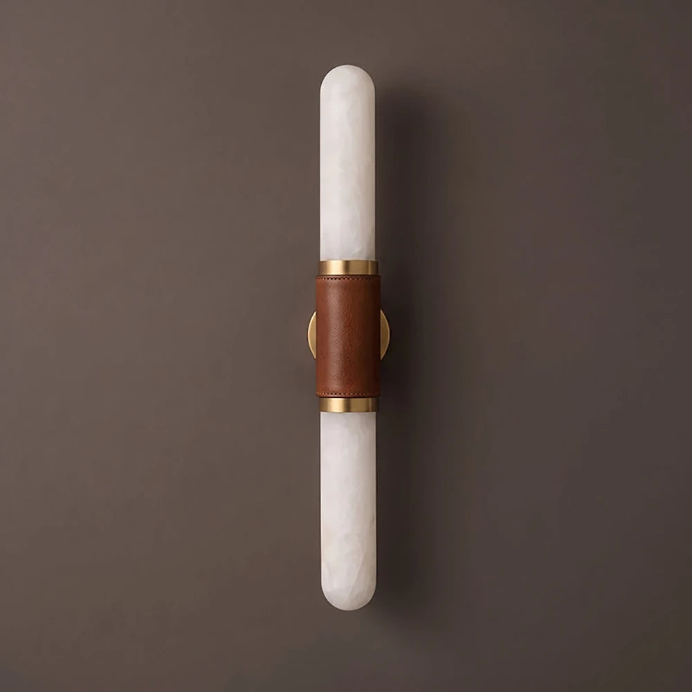Sleeve Alabaster Wall Sconce