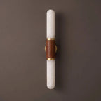 Sleeve Alabaster Wall Sconce