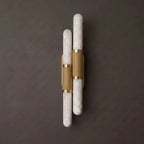 Sleeve Alabaster Wall Sconce