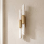 Sleeve Alabaster Wall Sconce