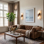 Sleeve Alabaster Wall Sconce