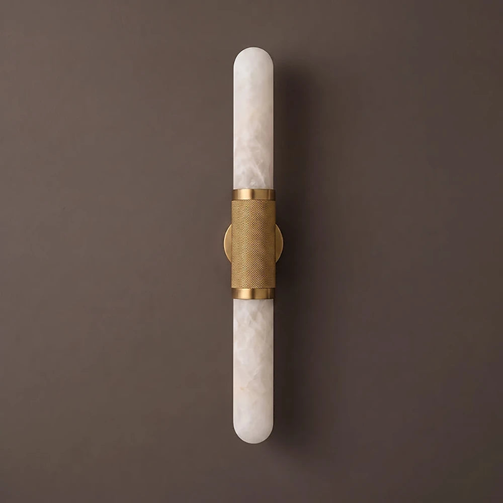 Sleeve Alabaster Wall Sconce
