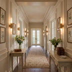 Sleeve Alabaster Wall Sconce