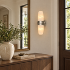 Slim Vertical Tube Wall Sconce