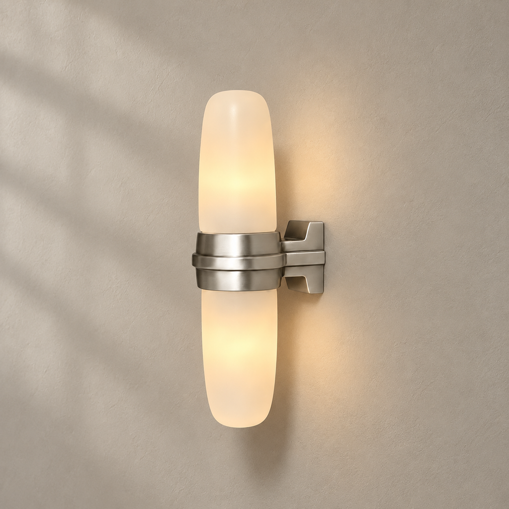 Slim Vertical Tube Wall Sconce