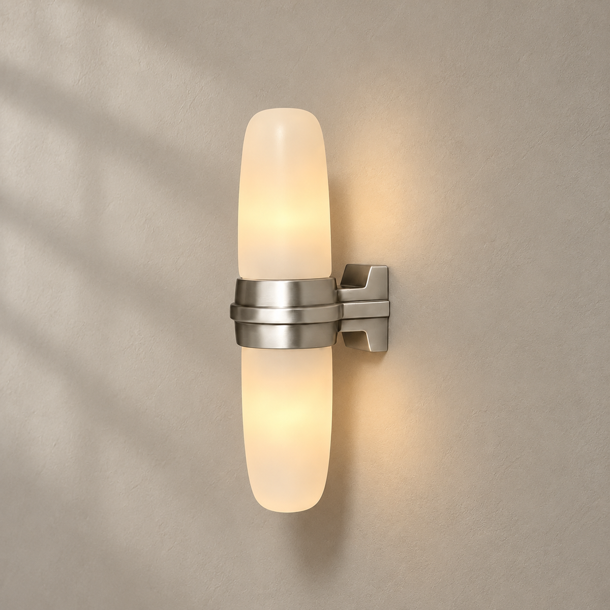 Slim Vertical Tube Wall Sconce