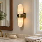 Slim Vertical Tube Wall Sconce