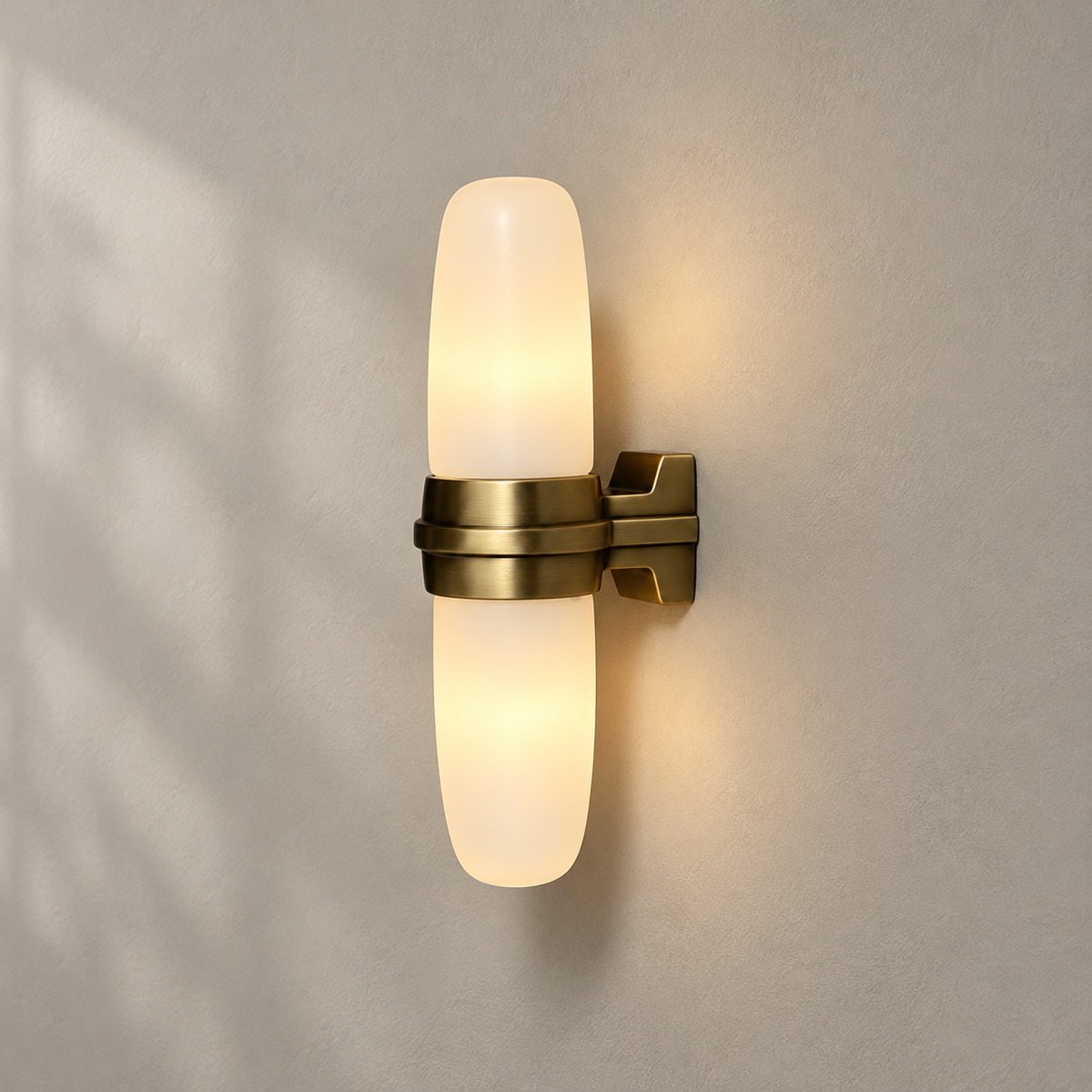 Slim Vertical Tube Wall Sconce