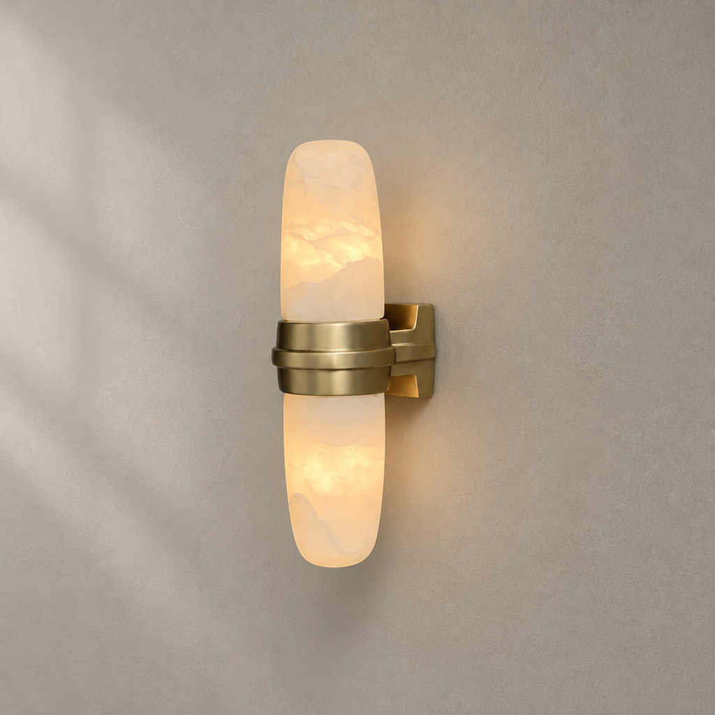 Slim Vertical Tube Wall Sconce