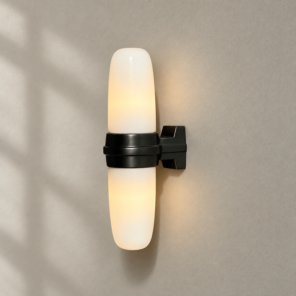 Slim Vertical Tube Wall Sconce