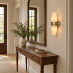Slim Vertical Tube Wall Sconce