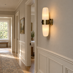 Slim Vertical Tube Wall Sconce