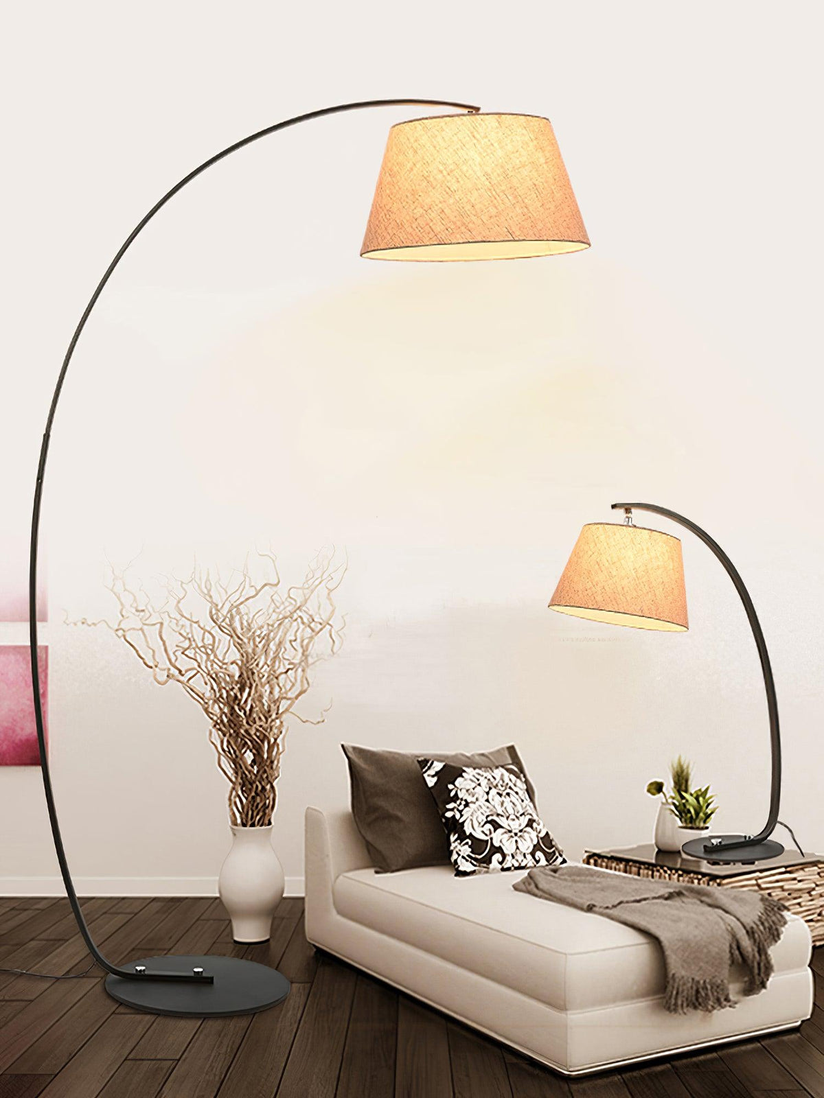 Slim Arc Floor Lamp
