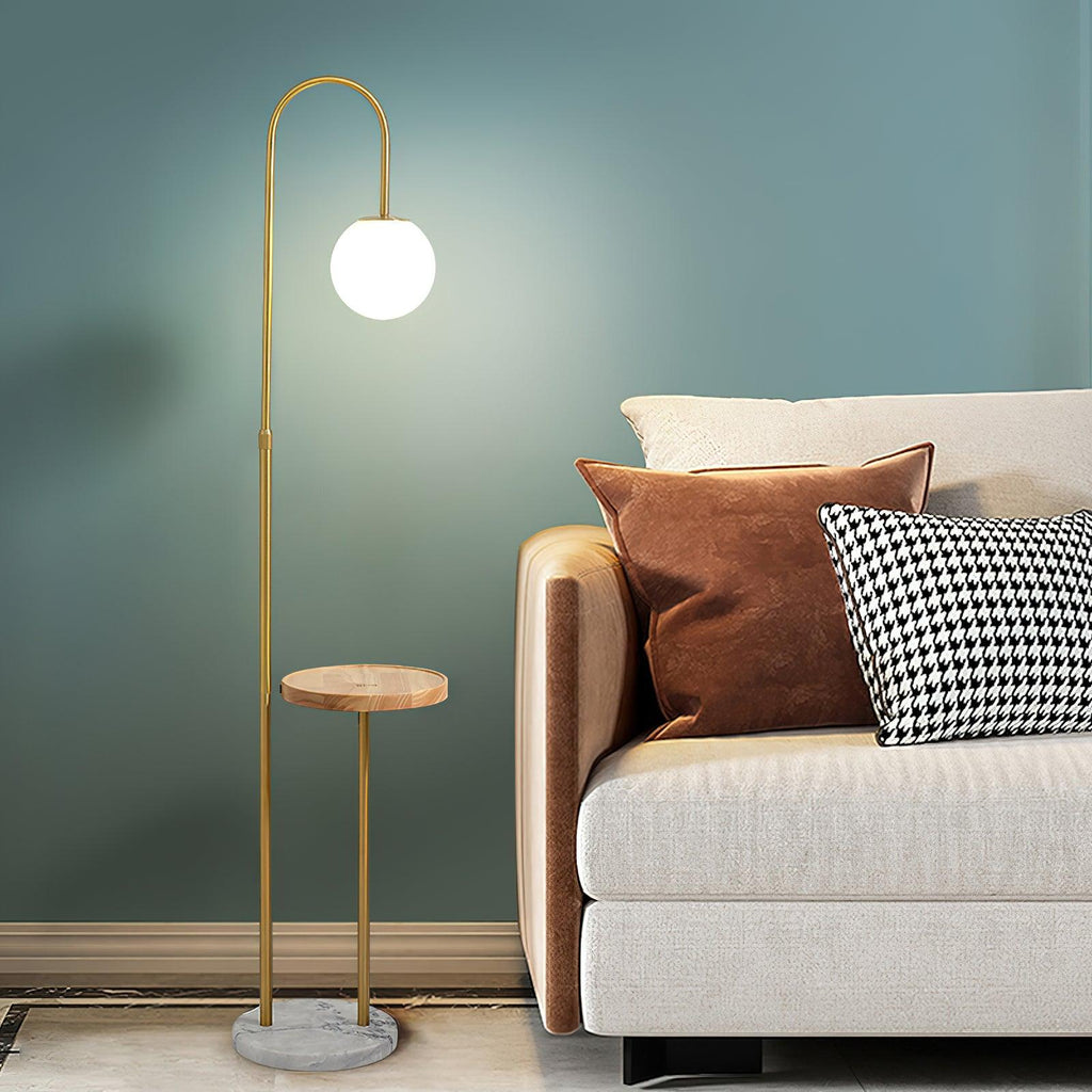 Small Bubble Table Floor Lamp Floor lamp