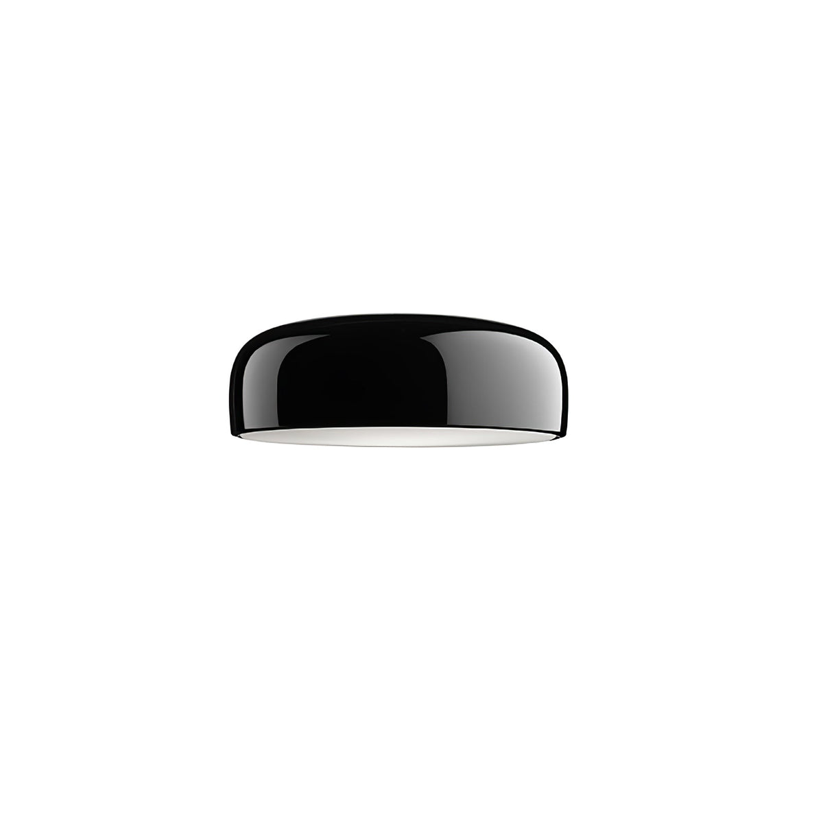 Smithfield Ceiling Light ? 17.7″ x H 5.9″ / Dia 45cm x H 15cm / Black Ceiling lamp