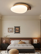 Wood Accent Ceiling Light